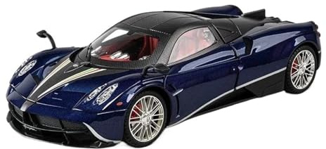 1:18 per Pagani per Huayra per il modello di auto da corsa in lega Dinastia