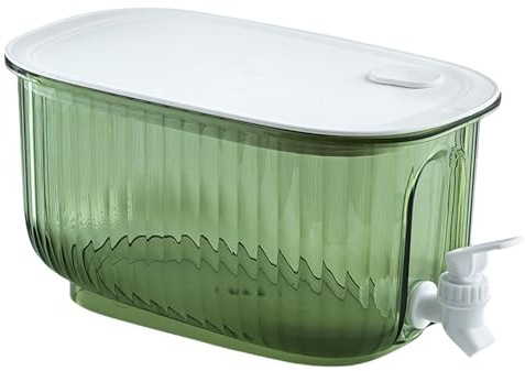 YROHGKPN Bouilloire froide de 4 l et distributeur de boisson pratique et étanche pour les fêtes et les réunions - Pichet d'eau pour le réfrigérateur