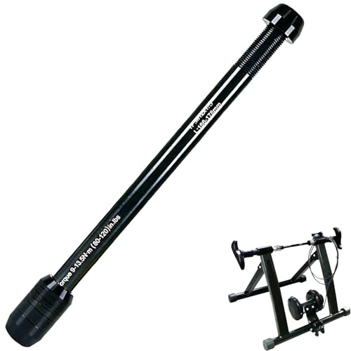 Rollentrainer Fahrrad Steckachse, Aluminiumlegierung M12x1,5 Steckachse Fahrradanhänger Gewindesteigung 168 bis 178 mm Steckachse Adapter Fahrrad Rollentrainer Zubehör