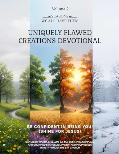 Uniquely Flawed Creations Devotional: Be Confident in Being You! (Shine for Jesus) Volume 2