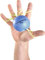 Handmaster Plus Handtrainer Fingertrainer Unterarmtrainer, leicht, BLAU
