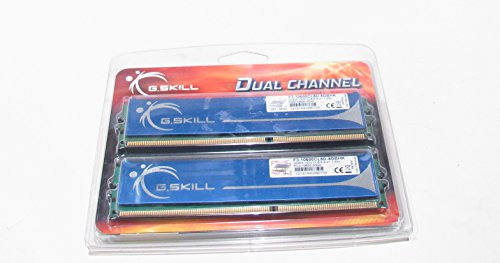 G.Skill 4GB DDR3 PC3-10600 (1333MHz) HK Series Dual Channel kit memoria