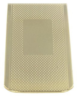 TEROON Gravur Geldscheinklammer