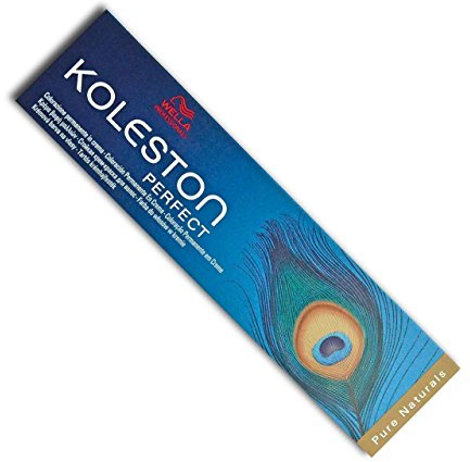 Wella Professionals Koleston 4/ mittelbraun pur, 1er Pack (1 x 60 ml)