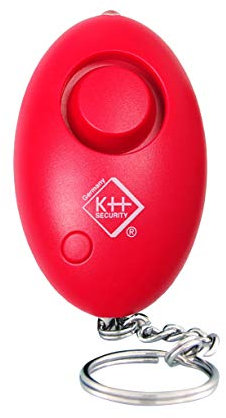 kh security Schlüsselalarm inclusive LED, pink, 100137