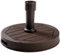 Pied Pour Parasol Béton 27kg Anthracite - 19644 ANTHRACITE