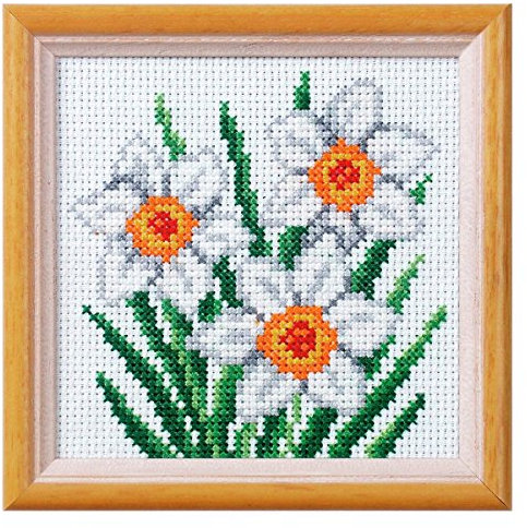 Narcissus Cross Stitch Kit