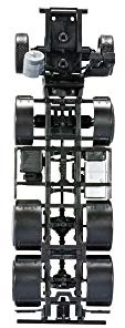 herpa 083768 - Fahrgestell Mercedes-Benz 8 x 4 Baufahrzeuge, 2 Stück, Schwarz
