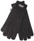 EEM Herren Strickhandschuhe, weiche Wolle, Thinsulate Thermofutter, schwarz S/M