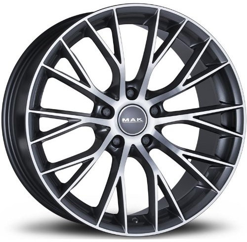 MAK F8080MUQM35W Felge, 1 Stück
