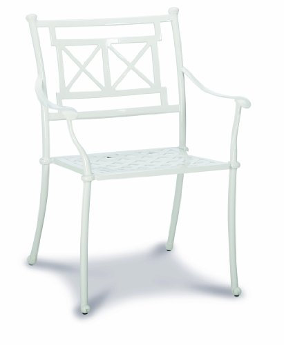 Beauty.scouts Sessel Gartenstuhl Stapelsessel Frühling (BxTxH) 64x60x88 cm - Weiß