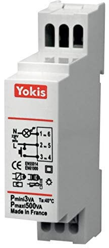 minuterie modulaire - yokis mtm500m