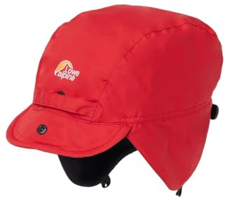 Lowe Alpine Classic Mountain Cap | Lightweight, Fleece, with Ear Flaps, for Hiking & Mountaineering
