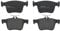 Brembo P85125 Hintere Bremsbeläge, Anzahl 4