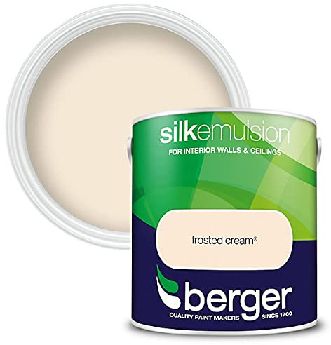 Berger Silk Emulsion 2.5L Frosted Cream