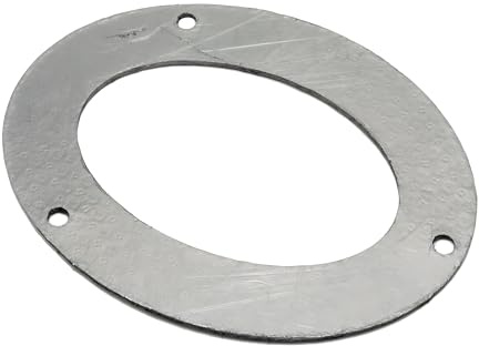 LeoVince Auspuffdichtung Graphitdichtung Ersatzteil für LV-X X3 | Maß 121X91X1,5, OEM 204188R, Lieferumfang 1 Dichtung
