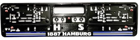 Kennzeichenhalter '1887 Hamburg'