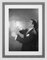 Wee Blue Coo VINTAGE PORTRAIT MUSIC BUDDY RICH DRUMMER USA BLACK FRAMED ART PRINT B12X3780