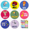 400 Stück - Belohnungssticker Englisch, Sticker Lehrer Motivationssticker - 25mm