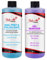 Nail Gel Polish Prep & Wipe + Gel Remover UV LED Manicure Acetone Pair Soaks off Nail Polish