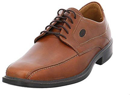 Jomos Classic Halbschuhe in Übergrößen Braun 206202 23 322 große Herrenschuhe, Größe:45
