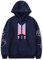 SERAPHY Unisex KPOP Kapuzenpullover Sweatshirts Pullover für Army Suga Jimin Jin Jung Jook J-Hope Rap-Monster V königlich M