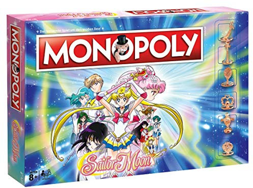 Sailor Moon - Monopoly - Deutsche Version