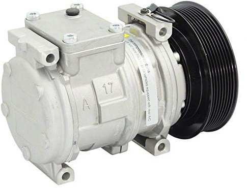 SINOCMP 447100-2381 compresor de aire acondicionado para John Deere Tractor Denso 10PA17C, 3 meses de garantía