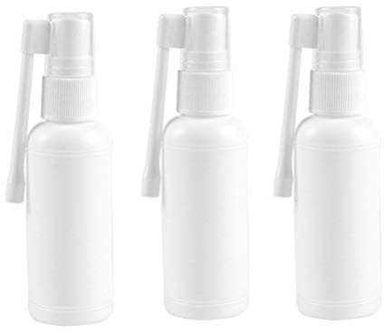Artibetter 10 stücke Nasenspray flaschen feine nebelsprüher kunststoff leer nachfüllbar elefant nase zerstäuber für medizinische zwecke 20 ml