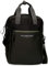 Pepe Jeans Sail Laptop-Rucksack mit Schulterriemen Schwarz 32x42x12 cms Polyester und PU 15,6 16.13L