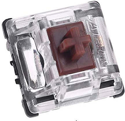 ZIRAN Tastaturschalter Gateron Optischer Schalter Austausch Optischer Schalter Mechanische Tastatur GK61 SK64