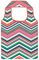 Moses Shopper ECO faltbar Zickzack 40 x 66 cm Polyester