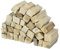 Brennholz Kaminholz Kiefer Holz 25 kg Für Ofen und Kamin Kaminofen Feuerschale Grill Feuerholz Holzscheite Wood 25 cm kammergetrocknet flameup
