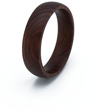 fablano Ring Eisenholz 8mm Matt (70 (22.3mm))