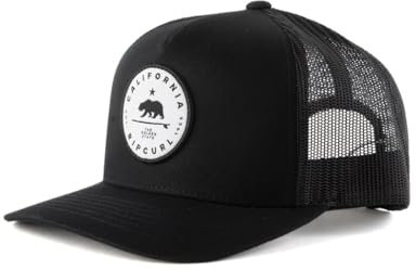 Rip Curl Herren California HWY Trucker Hat Baseball Cap, Schwarz Ca, Einheitsgröße, Schwarz Ca, Einheitsgröße