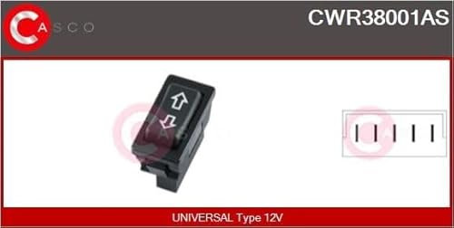 Casco CWR38001AS Universal-Schalter