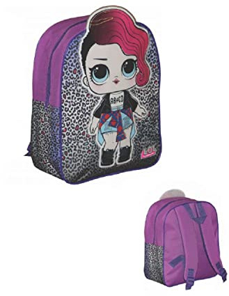 Children's Girls LOL Backpack Rucksack School Travel bag 32 cm