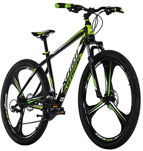 KS Cycling Mountainbike Hardtail 29 Xplicit schwarz-grün RH 53 cm