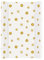 Rotho Babydesign Wickelauflage Keil (50 x 70 cm) - wickelauflage - wickeltischauflage - abwaschbar - wickelmatte - wasserdicht - Motiv Boho Sun
