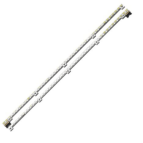 MERIE 2 uds./Kit de Tiras LED aptas for Samsung 32 TV UE32D5700 UE32D5000 LTJ320HN02 L BN64 01634A 2011SVS32 456K 1H 1CH PV RIGHT44