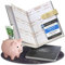 MYMIND® Budget Planner Deutsch [DAS ORIGINAL] Binder für strukturierte Finanzen - Budgetplaner mit Motivationssprüchen - Geld Organizer & Planer zum Lösen finanzieller Probleme Sparbuch