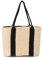 Ynport Crefreak Femmes Grand Sac Fourre-Tout en Paille été Plage Poignées Sac à Main Tissé à la Main Hobo Sacs à Bandoulière Dac à Main pour Les Schats de Voyage， Beige