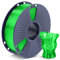 SUNLU PLA Filament 1.75mm Transparente, 3D Drucker Filament PLA 1.75mm +/- 0,02mm, Passend Für Sie Meisten FDM 3D Drucker, 1KG Spule. (Transparent Grün)
