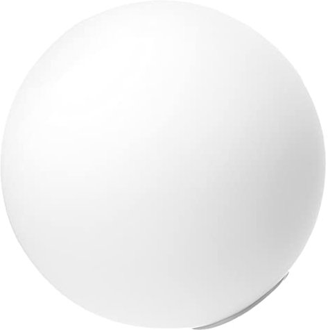 DOITOOL Abat- Boule Blanc Laiteux Remplacement Des Globes De Lampe En Verre Remplacement De Labat- Dune Suspension Abat- Sphère Lustres Branches Lampadaire Acrylique G9 Blanche