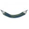 Grindi - Hängematte Gartenhängematte Stabhängematte - blau, 180x160 - mit Holzsteg und Tragetasche - Camping, Outdoor, Terrasse - tragbar und atmungsaktiv - Tragfähigkeit bis zu 120 kg - Honolulu