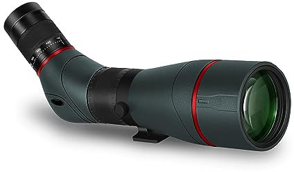 JoyDate 20-60x85mm ED-Spektive mit Smartphone-Adapter - mit Extra-Low Dispersion Glas - Spektiv für Zielschießen Jagd Vogelbeobachtung Wildlife Scenery