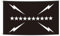 Yelawolfs Flagge Slumericans Shitize Banner 91 x 152 cm Rapper Musik Hip Hop Kunst Tapisserie mit 2 Messingösen Garage Dekor Wand Man Cave Polyster Banner