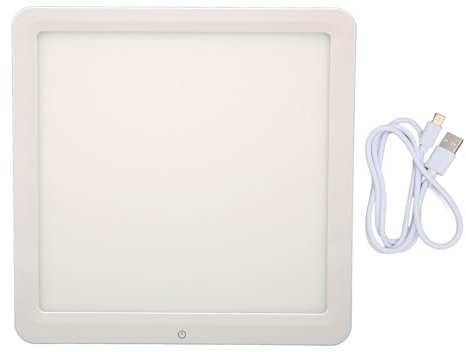 PULUZ Schattenloses Lampenpanel-Pad, 22 cm, LED-Fotografie, Schattenloses Unterlicht für Studio-Box-Leuchtkasten-Aufnahmen Kommerzieller Objekte