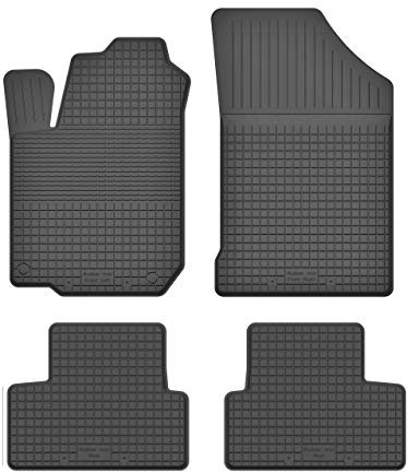 Gummimatten Fußmatten von XTRM-CAR kompatibel mit Kia Picanto II Bj. 2015-2017
