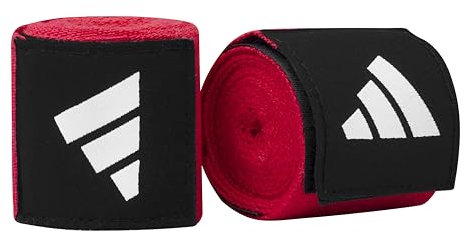 adidas Unisex – Erwachsene Training Boxing Bandage, Rot, 4,5 m